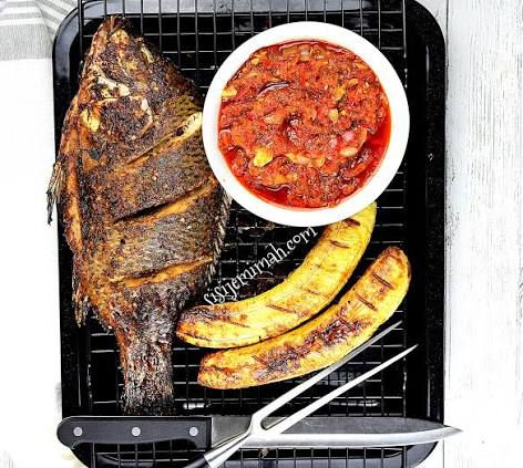 Bole & Peppered Fish